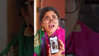 Boomer aunty parithabangal 😅😂 shorts tamilcomedyvideo middleclassfamily relatable [upl. by Kinemod]