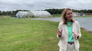 Maryland Comptroller visits UMES Extension Farm [upl. by Nirual]