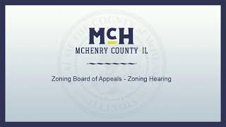 Zoning Board of Appeals  Zoning Hearing 112124 [upl. by Niessuh23]