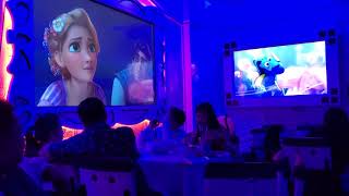 Disney Cruise Wonder Animators Palate Show [upl. by Nelleus283]