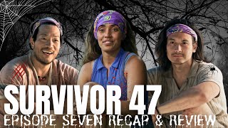 Survivor 47  Episode 7  quotOur Pickle On Blastquot Recap amp Review [upl. by Mari]