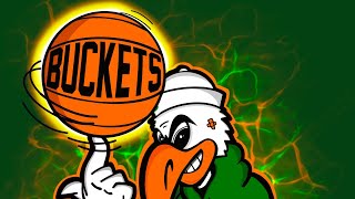 Canes Womens Basketball Associate Head Coach Jessie Ivey Joins The Show  Buckets [upl. by Louanna]