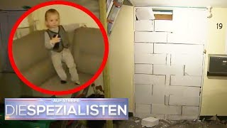 Zugemauertes Haus Wieso ist Finn 1 eingesperrt  Birgit Maas  Die Spezialisten  SAT1 TV [upl. by Elleunamme934]