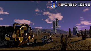 Reforged Eden 2 Empyrion 10  A New Vessel [upl. by Hgeilyak]