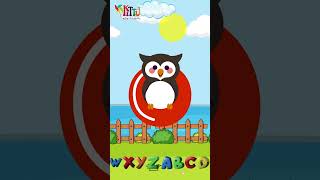 ABCD  Alphabet  A To Z  A For Apple  ABCDEFGHIJK  Nursery Rhymes amp Childrens [upl. by Maurili590]