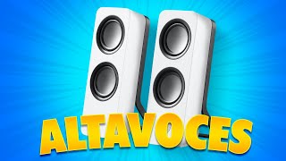 Estos son los 5 MEJORES ALTAVOCES PARA PC ✅ Calidad Precio para 2024 [upl. by Nuahsad]