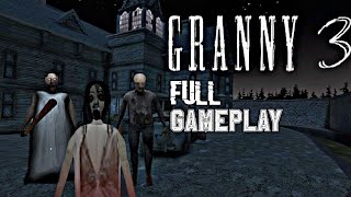 Granny 3 game today Play [upl. by Gnaw]