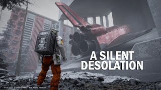 A Silent Desolation Trailer amp Gameplay  Death Stranding inspired game [upl. by Aisnetroh377]