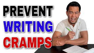 How to Prevent and Treat Writing Cramps 5 Easy Exercises for Writers [upl. by Nospmoht]