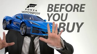 Forza Motorsport  Before You Buy [upl. by Stephani]