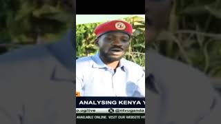 Bobi wine talks about buganda kingdom bobiwine [upl. by Ayhtin]