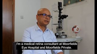 What are the common retinal problems Learn from a Moorfields consultant [upl. by Sucramal]