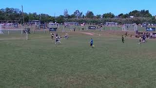 Almirante 0 vs 3 Claypole FC Lado B [upl. by Tirrej]