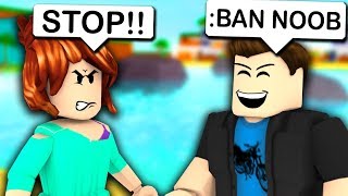 ROBLOX ADMIN COMMANDS TROLLING MAKING PEOPLE MAD [upl. by Wennerholn550]