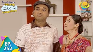 Taarak Mehta Ka Ooltah Chashmah  Episode 252  Full Episode [upl. by Onitsuj639]