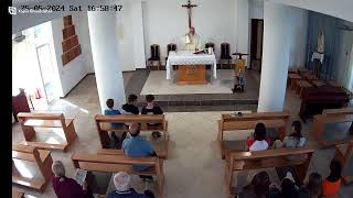 Cenacolo Regina Pacis  Celebrazione della Santa Messa [upl. by Pacifica]