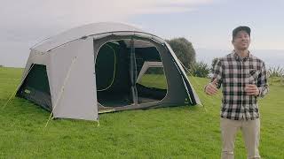 Zempire Aerospeed 10 Air Tent [upl. by Rodolph]