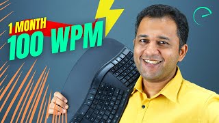 How to Type Faster on the Keyboard  100 WPM Secret Hack in Hindi [upl. by Htebazle130]