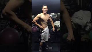 Chest day motivation homeworkoutsforthewin [upl. by Leann]