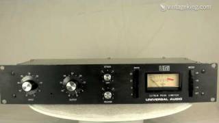 Vintage Urei 1176LN Peak Limiter  VintageKingcom [upl. by Attenaj]