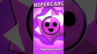 Abrir o Star drop de Hipercard brawlstars [upl. by Drofnas175]