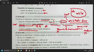 Exercicio 2 Freq Programação UBI 2024 [upl. by Tuhn]