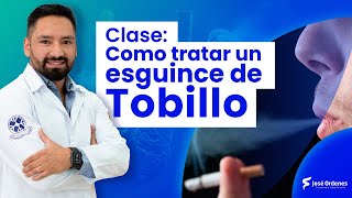 Clase Como tratar un esguince de tobillo [upl. by Namara]