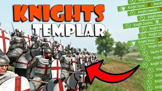 KNIGHTS TEMPLAR Playthrough in BANNERLORD [upl. by Alul]