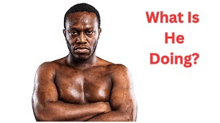 What Even Is Deji Trying To Do Misfits Boxing Deji vs Dawood Savage [upl. by Dyane]