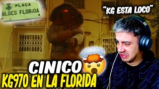 REACCIÓN KG970  CÍNICO VIDEO OFICIAL [upl. by Ahsiya]