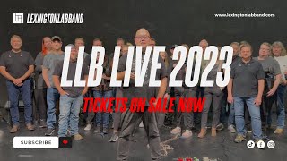 LLB Live 2023 Announcement [upl. by Darice]