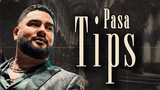 BANDA MS – PASA TIPS LETRA [upl. by Herodias]