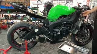 Ninja ZX6R Engine Rebuild  A Young Man Was Tricked Into Buying This Bad Kawasaki Ninja ZX6R [upl. by Ytineres715]