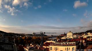 20241027 Prague 4K timelapse [upl. by Lightman]