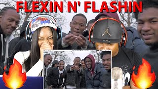 SimXSantana  FLEXIN N FLASHIN REACTION [upl. by Kcirederf]