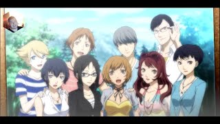 Persona 4 Golden FINALE The End of Izanami [upl. by Corso]