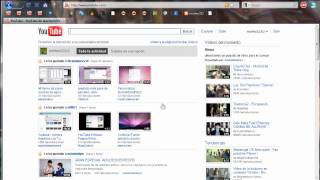 como cambiar la pagina de inicio de youtube lo nuevo de youtube HD [upl. by Arlena939]