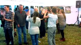 Patacake Polka at the Solstice Ceilidh 2012 [upl. by Rehtaeh]