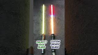 Galaxys Edge Neopixel Lightsaber Blade [upl. by Ahseneuq]