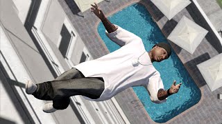 GTA Parkour Fails 32 [upl. by Ainolloppa]