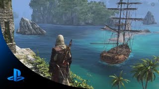 Assassins Creed 4 Black Flag  Caribbean OpenWorld Gameplay [upl. by Ratib]