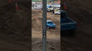 Tuff Trucks 2024 Clark County Fair Vancouver Washington Tough  Blue Mazda pu [upl. by Constanta131]