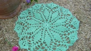 Como hacer tapete a crochet Paso a Paso parte 13 [upl. by Alister442]