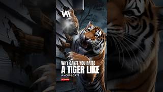 Why Can’t You Raise a Tiger Like a House Cat TigerFacts WildlifeEducation [upl. by Seaver]