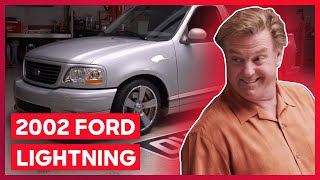 Chip Foose Upgrades 2002 Ford Lightning  Overhaulin [upl. by Hedva]