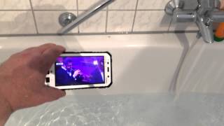 Panasonic Toughpad FZE1 amp X1  Waterproof Test  Full Ruggedized [upl. by Jehiel]