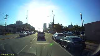 gervais st red light 20241008 [upl. by Anirpas]