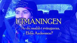 Svenska Skidspelen quotNedräkningenquot  Ebba Andersson [upl. by Tadio465]