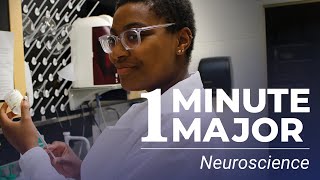 Neuroscience One Minute Major [upl. by Meave]