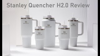 Stanley Quencher H20 Tumbler Review The Best Insulated Tumbler [upl. by Chaddy426]